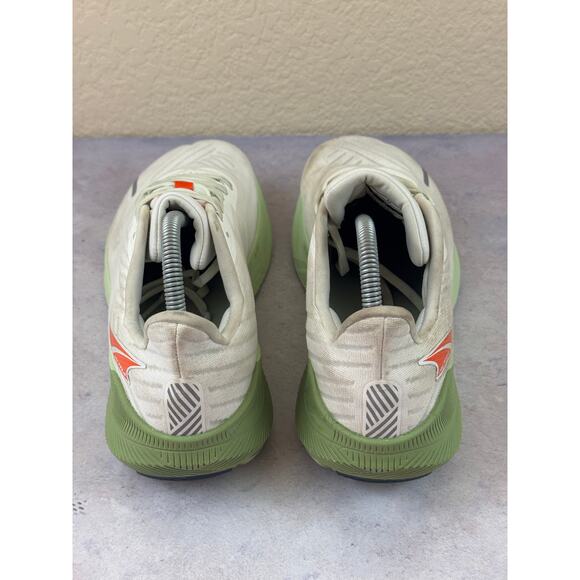 Altra Sneakers Men Sz 9 FWD Experience Running Shoes Beige Green Trainers Read - Picture 2 of 13